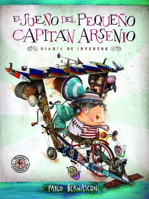cover image of El sueño del pequeño capitán Arsenio
